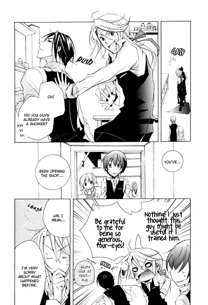 Cucumber Sandwich Chapter 3 52